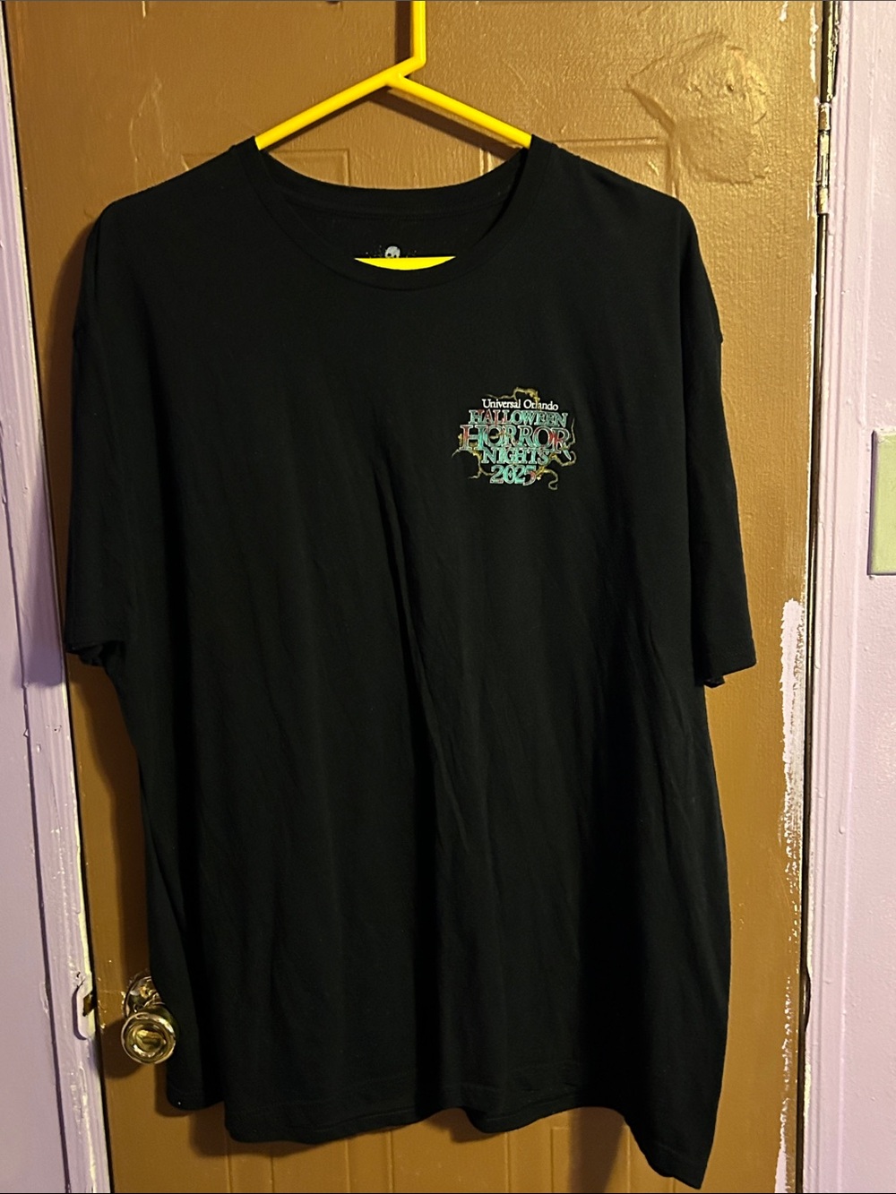 Halloween Horror Nights 2025 shirt